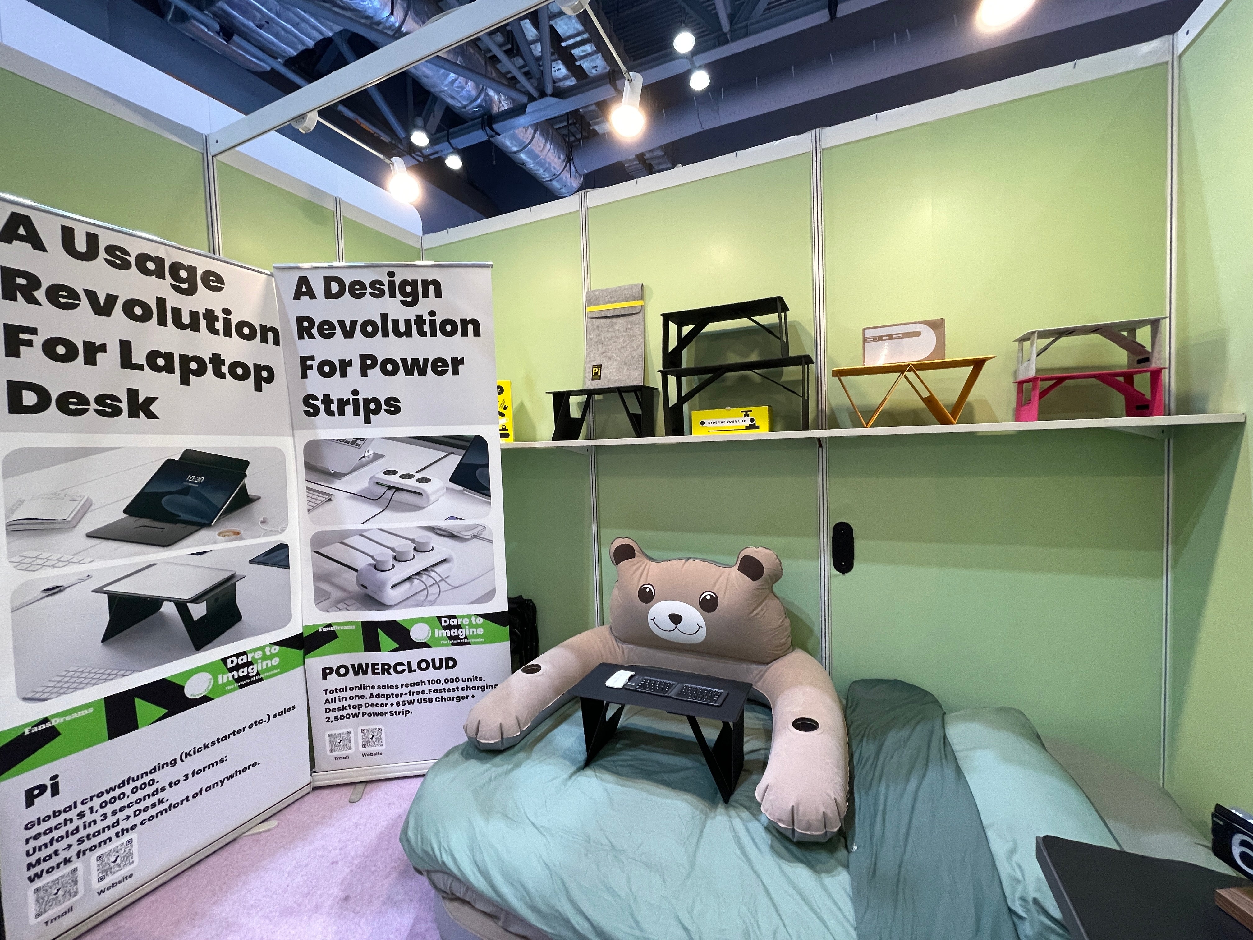 iSwift in Hong Kong Global Source Exhibition