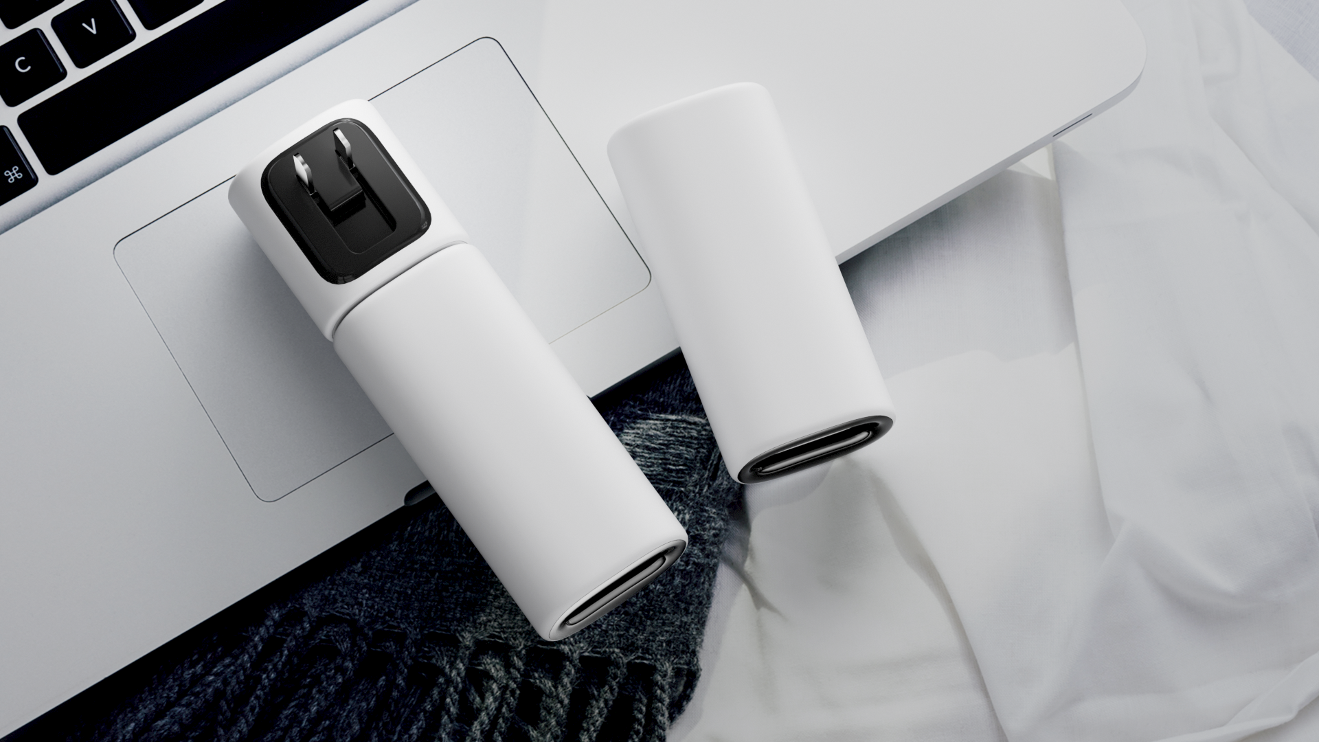 FansDreams JuicePi 2-in-1 hybrid power bank charger