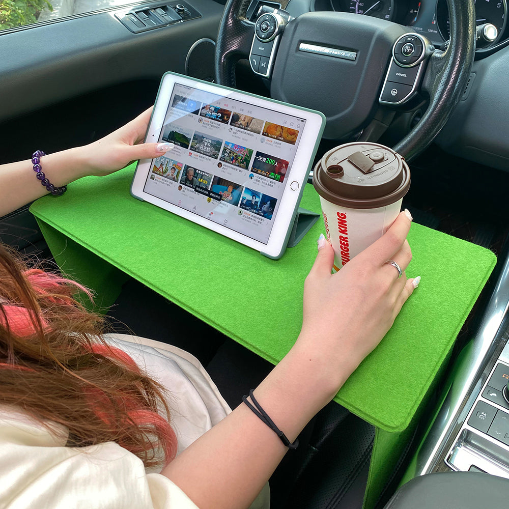 M Quick-Transform Folding Laptop Desk and Car Table