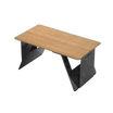 Pi Nokio Wood Grain Portable Folding Laptop Table, Laptop Stand and Lap Desk