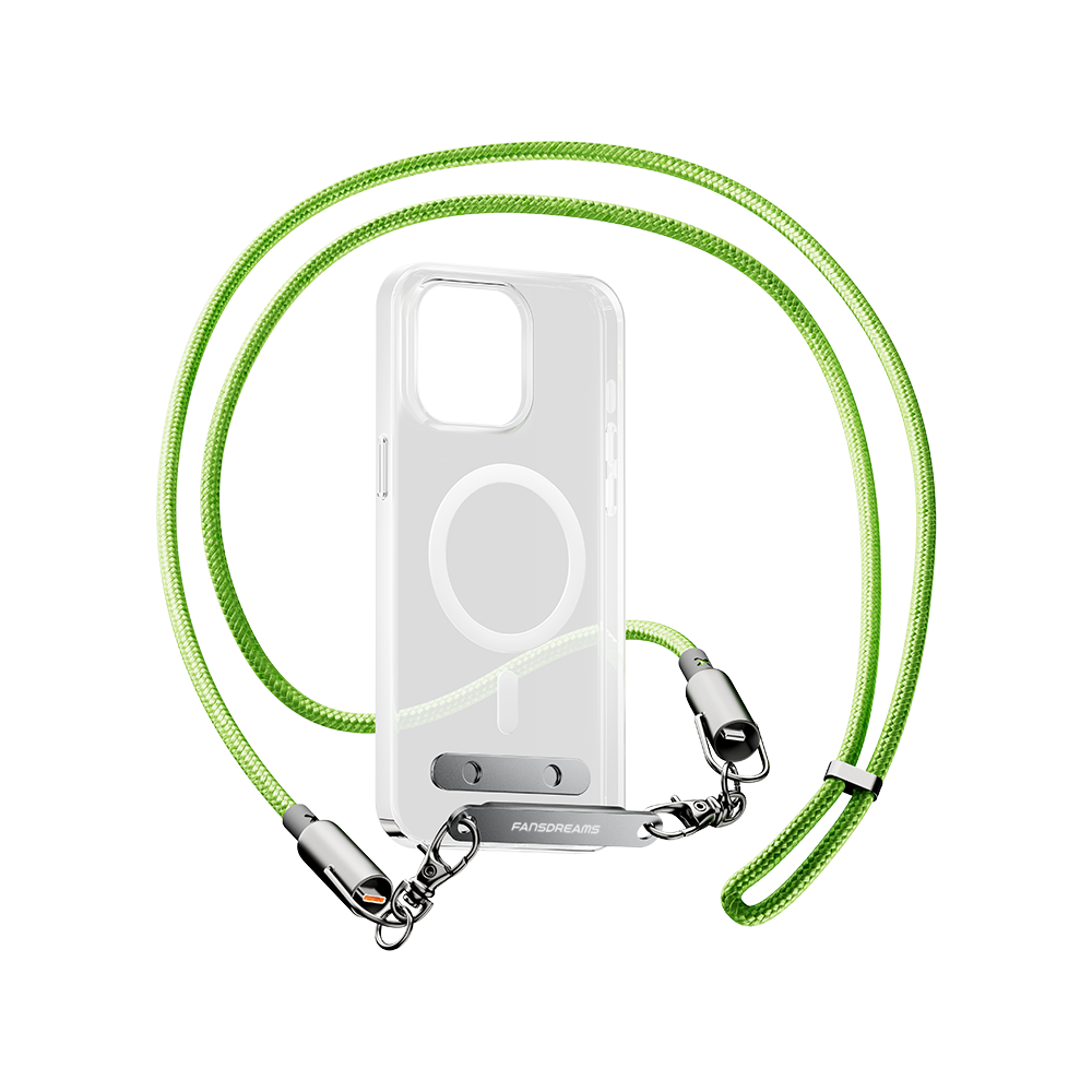 FlipZip Magnetic Quick-Release Everyday Carry Phone Case Lanyard Mount System