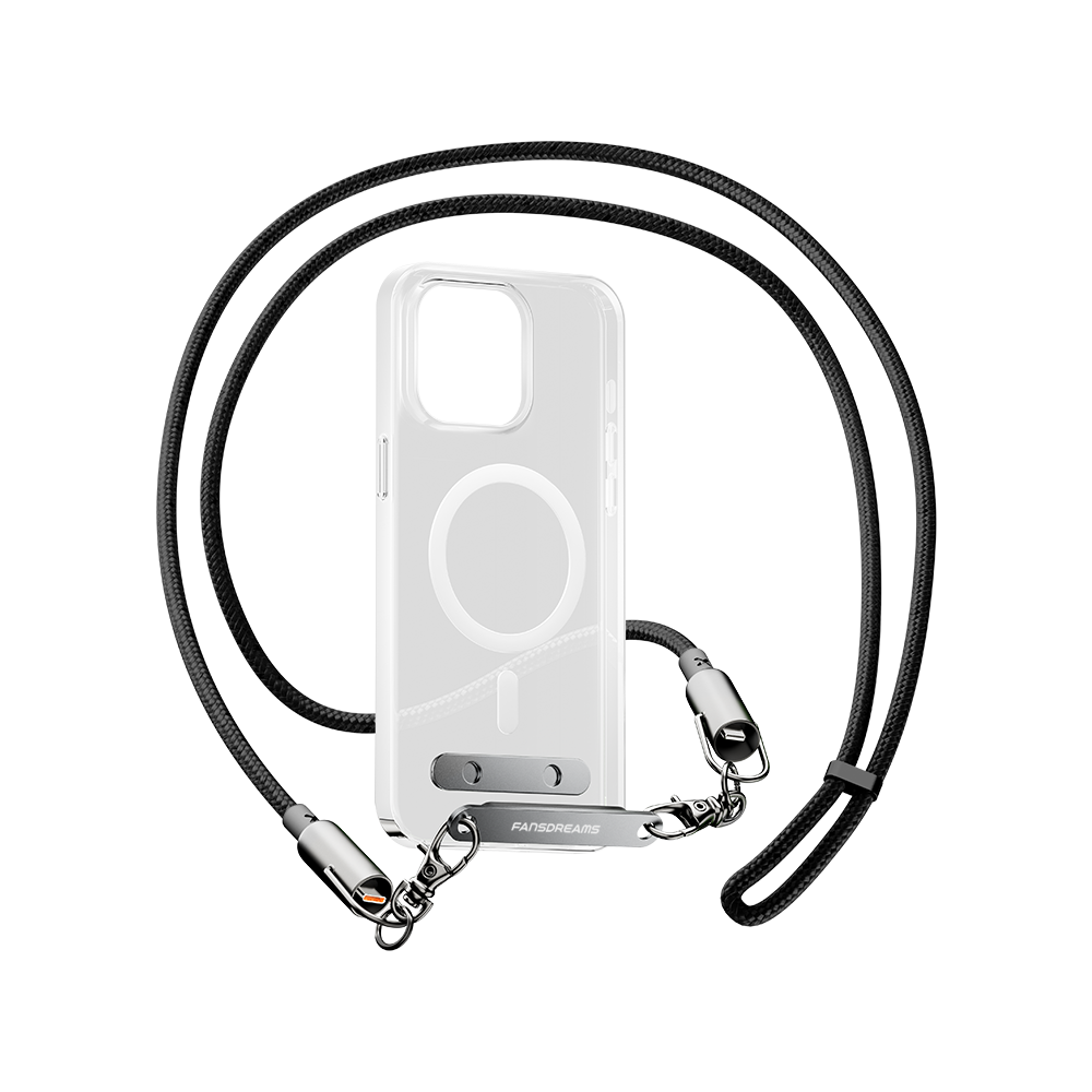 FlipZip Magnetic Quick-Release Everyday Carry Phone Case Lanyard Mount System