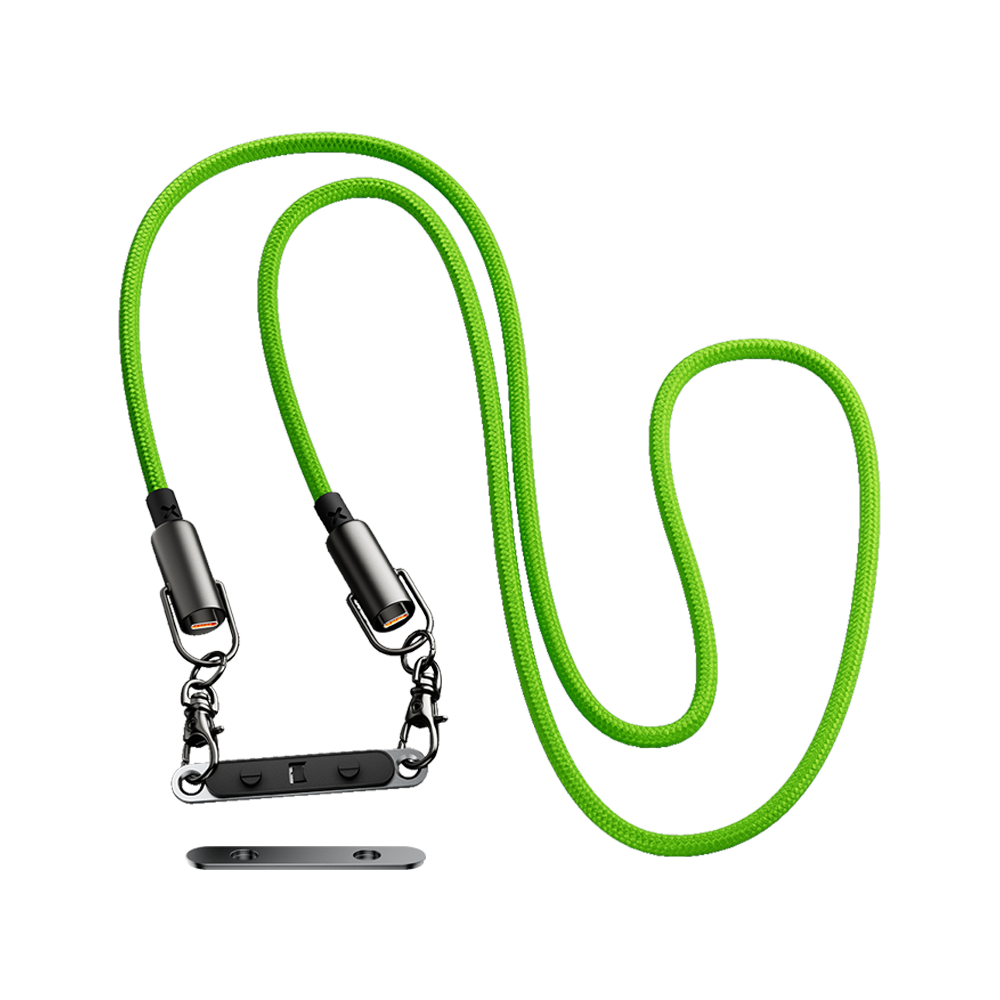 FlipZip Magnetic Quick-Release Everyday Carry Phone Case Lanyard Mount System