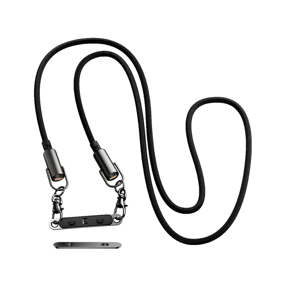FlipZip Magnetic Quick-Release Everyday Carry Phone Case Lanyard Mount System