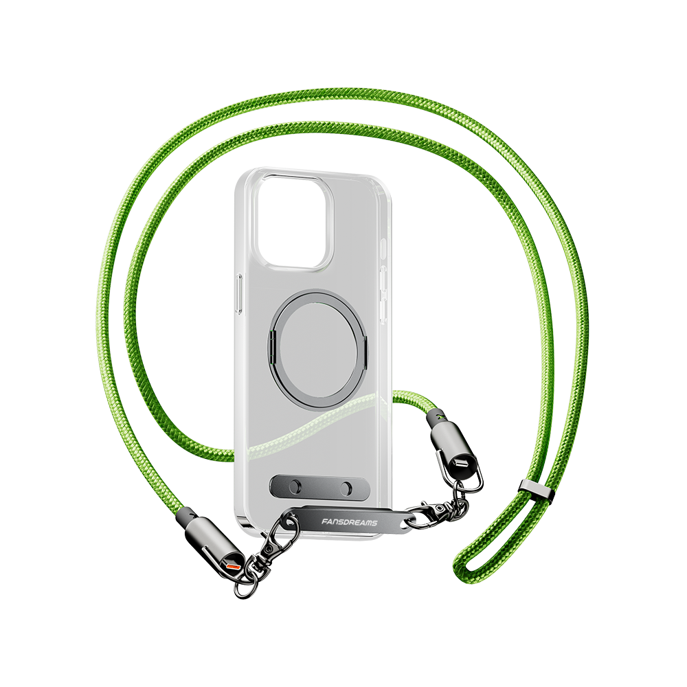 FlipZip Magnetic Quick-Release Everyday Carry Phone Case Lanyard Mount System