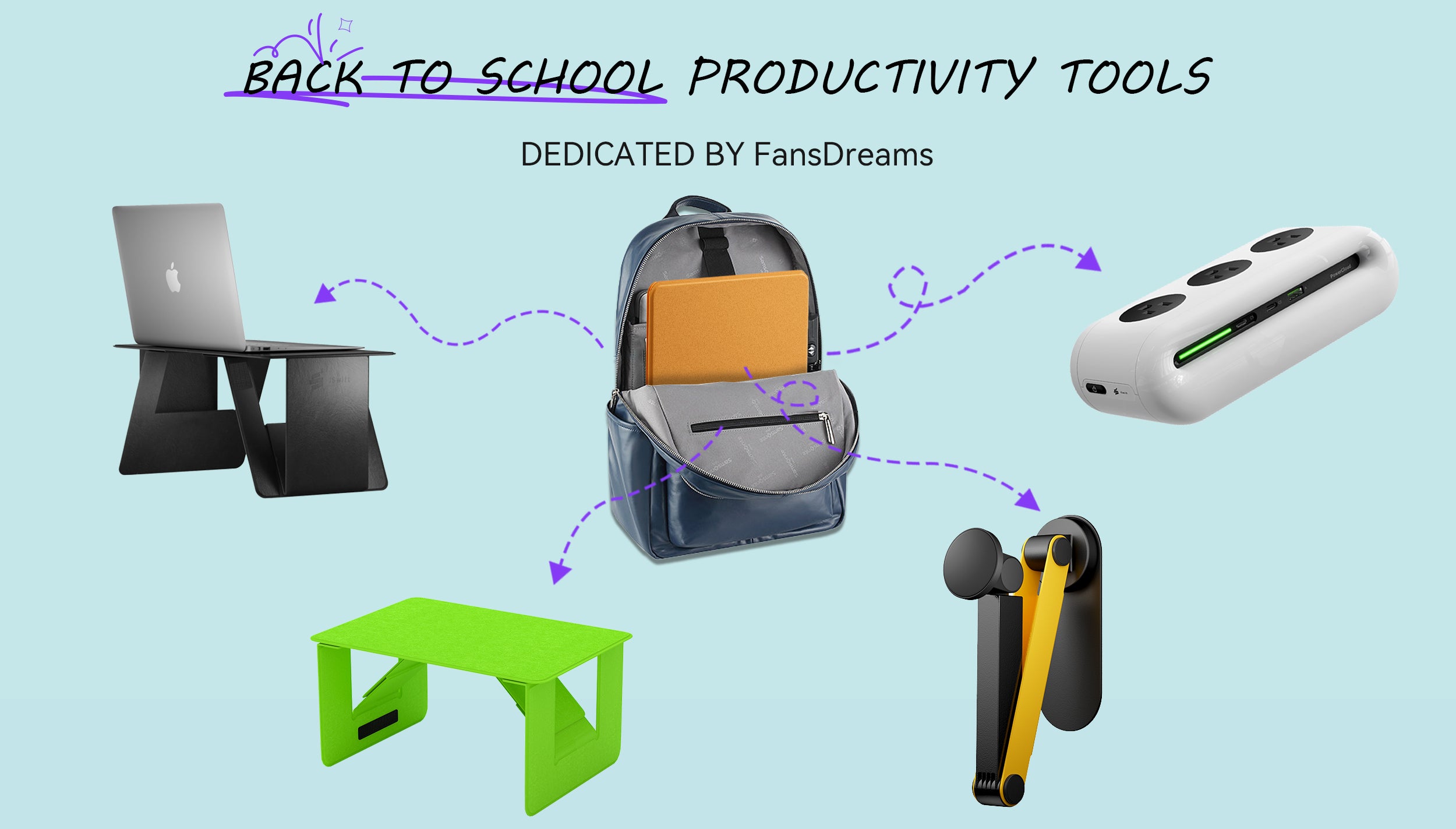 FansDreams back-to-school sale