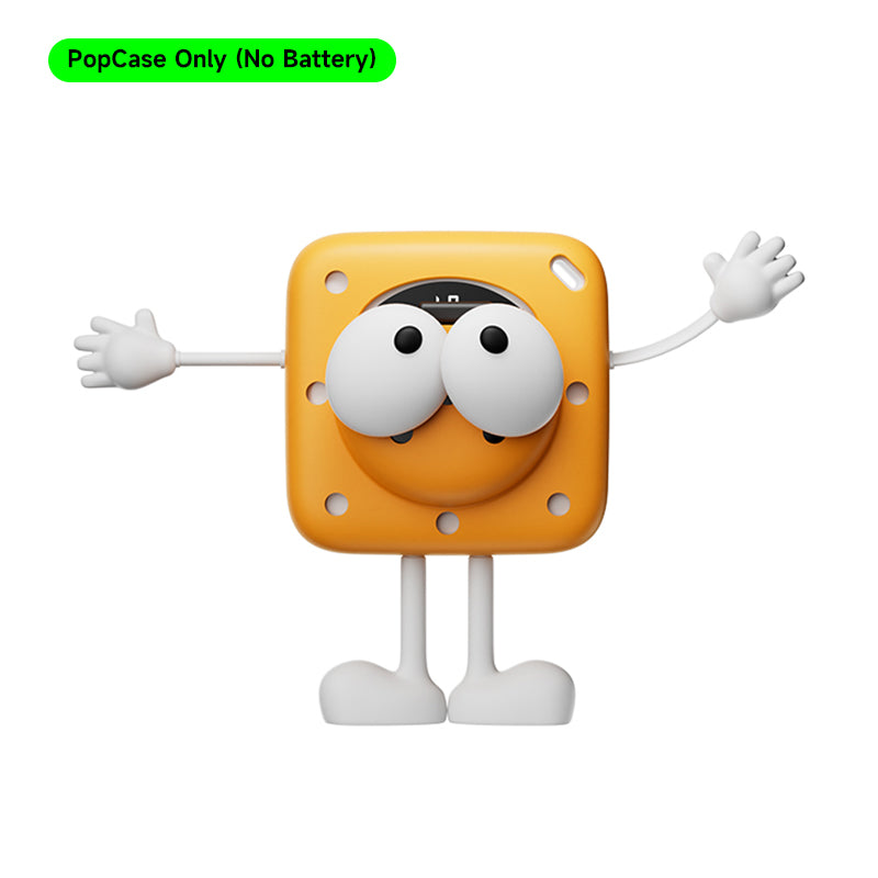 #color_PopCase with Removable Eye Charms