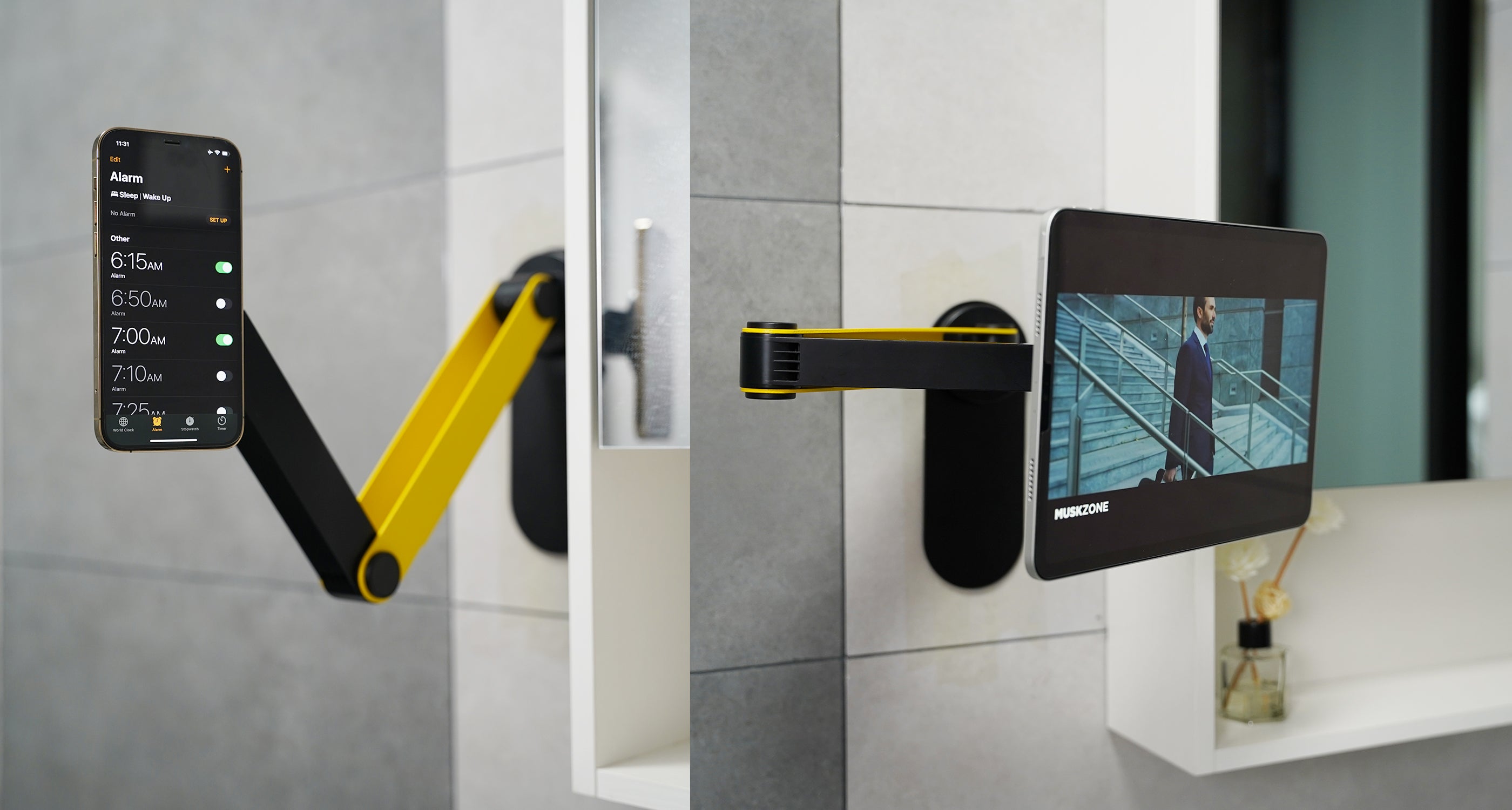 iSwift RoboArm Adjustable Magnetic Phone and Tablet Holder