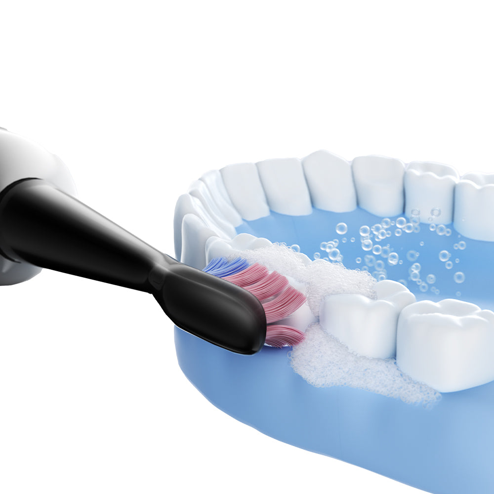 FansDreams FlexBrush Sonic Electric Toothbrush with Adjustable Brush Head