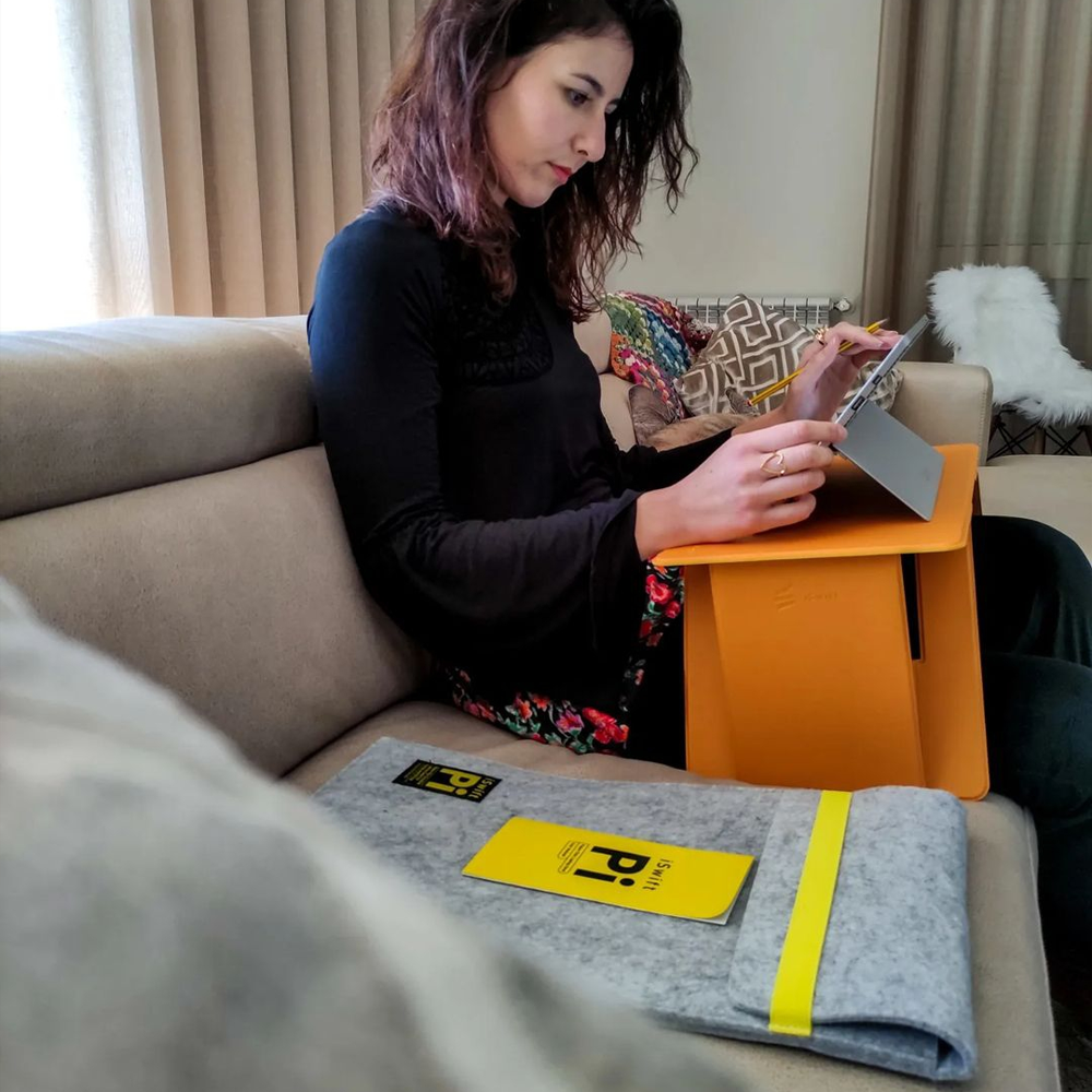 iSwift Pi foldable laptop desk for WFH