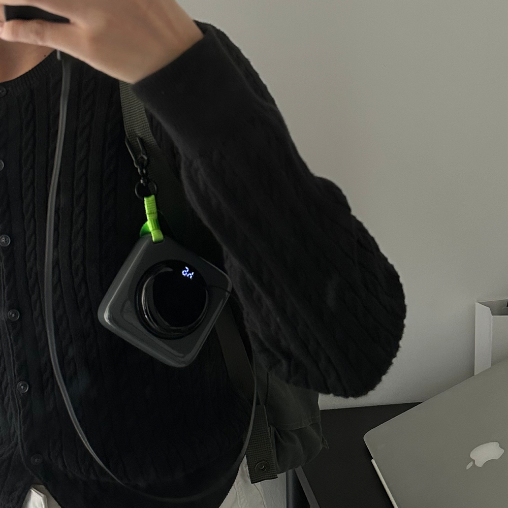 NEW FansDreams Bag Charm Tape Charger