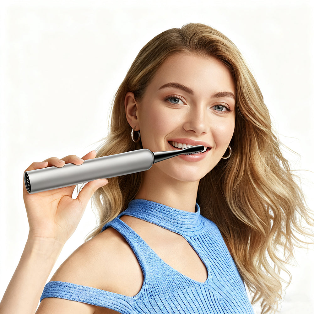 FansDreams FlexBrush Sonic Electric Toothbrush with Adjustable Brush Head