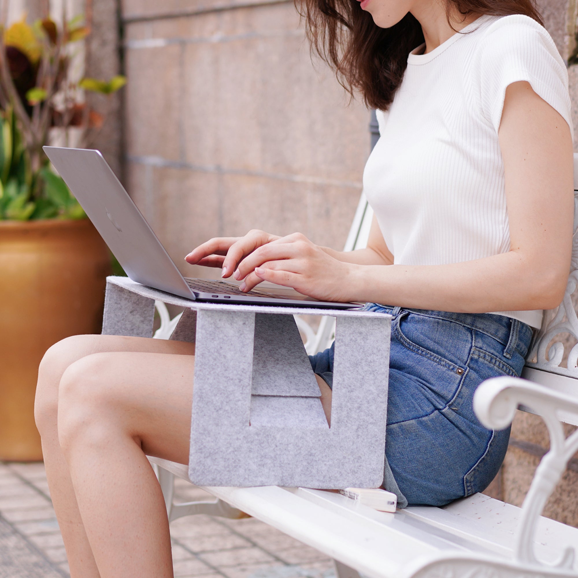 FansDreams×iSwift M quick-transform and folding laptop desk and car table