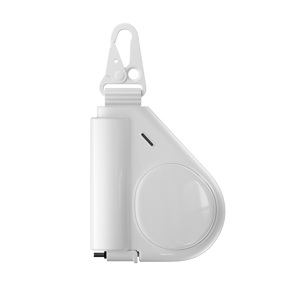 Porcelain White MChaos 5000mAh Wearable Power Bank