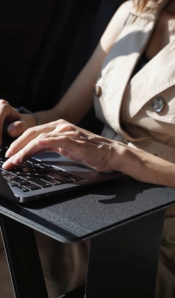 FansDreams×iSwift Pi foldable lap desk, laptop stand and car table