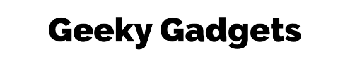 geeky gadgets logo