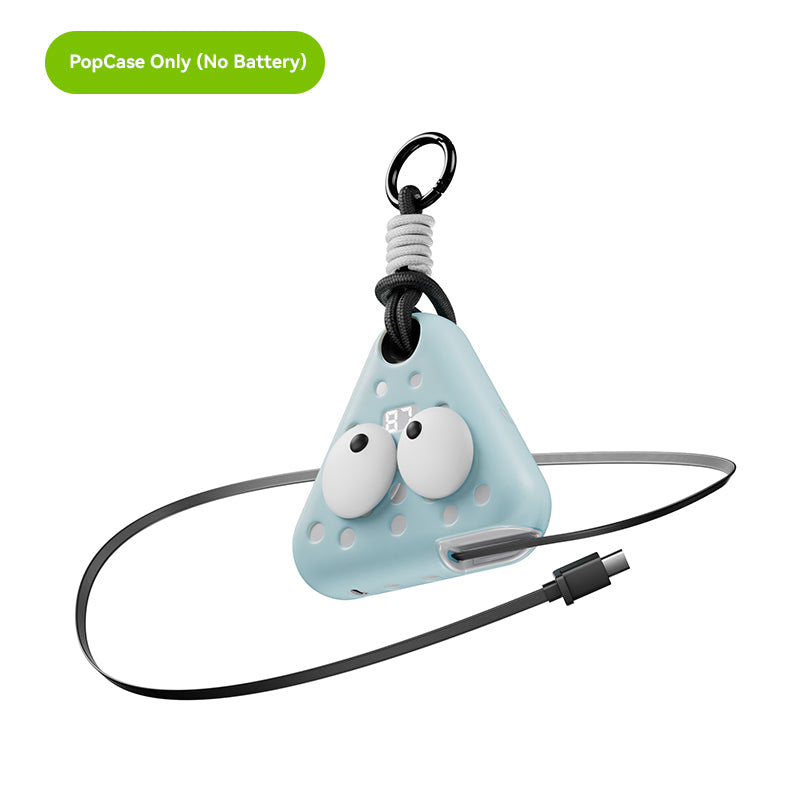 #color_PopCase with Removable Eye Charms