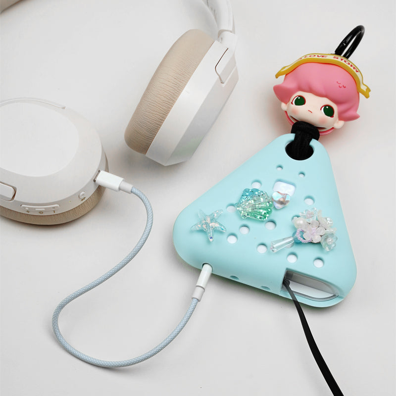 #color_PopCase with Removable Eye Charms