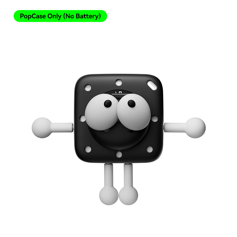 #color_PopCase with Removable Eye Charms