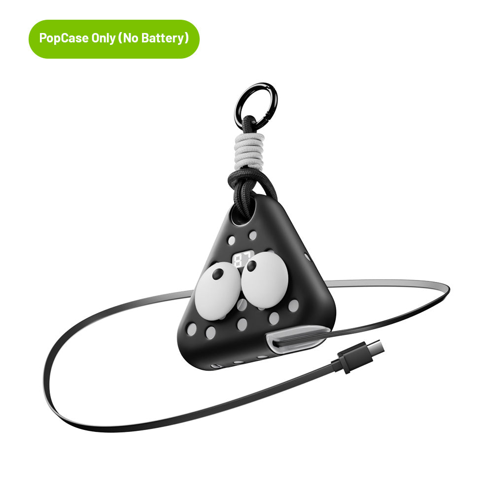 #color_PopCase with Removable Eye Charms