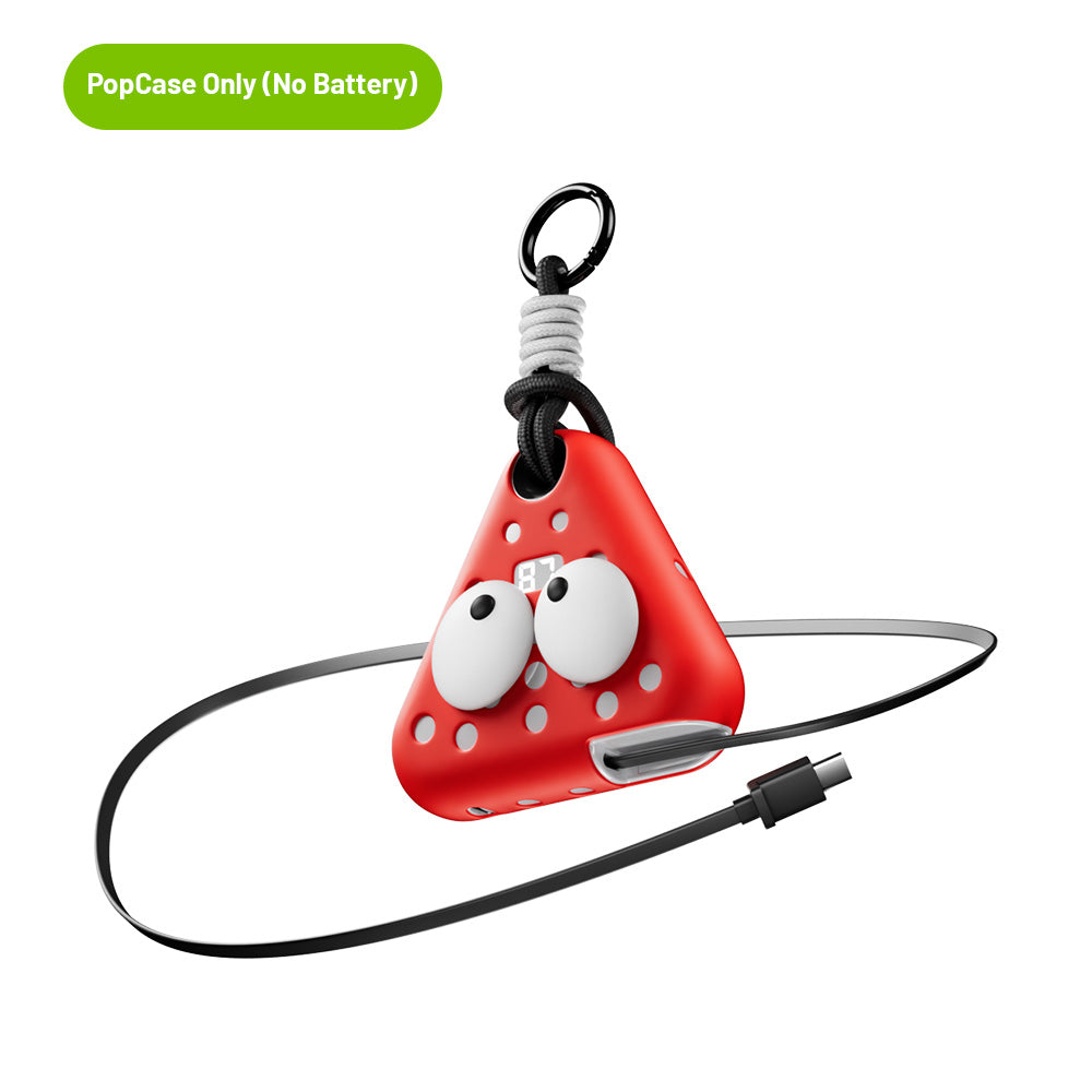 #color_PopCase with Removable Eye Charms