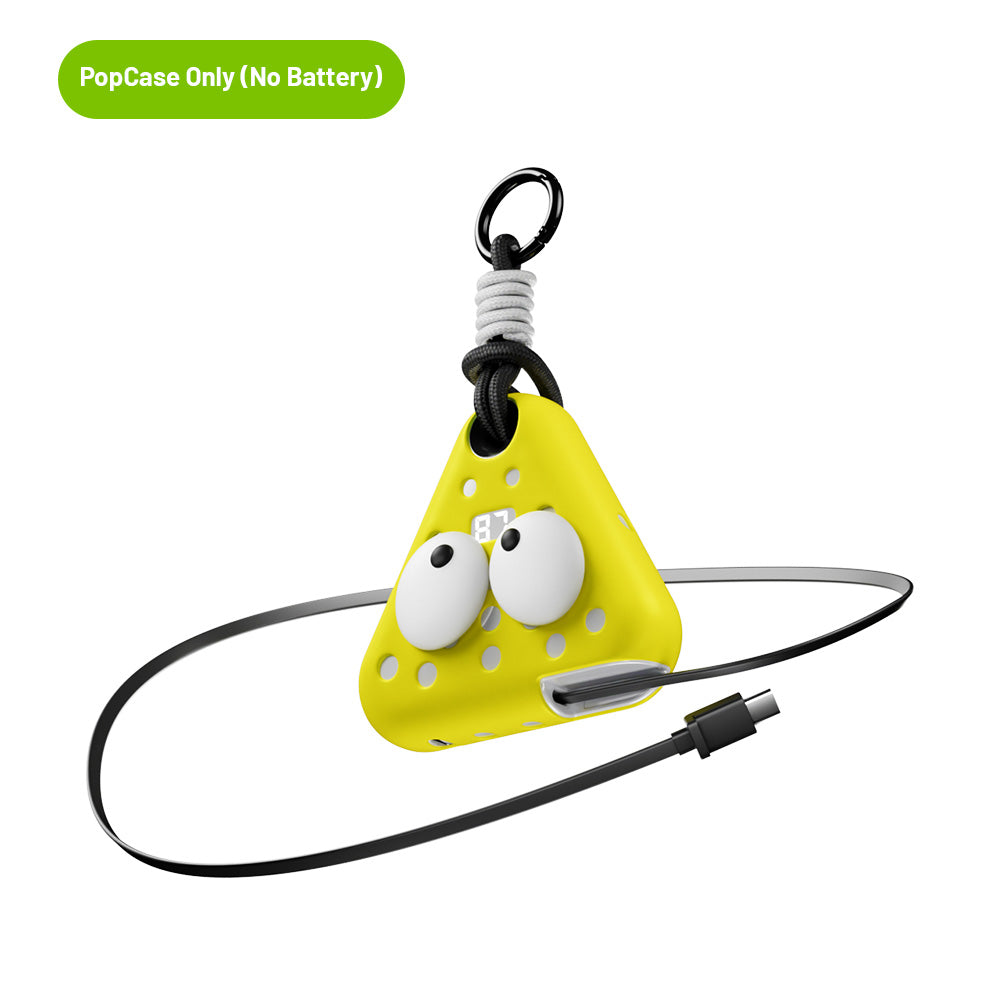 #color_PopCase with Removable Eye Charms