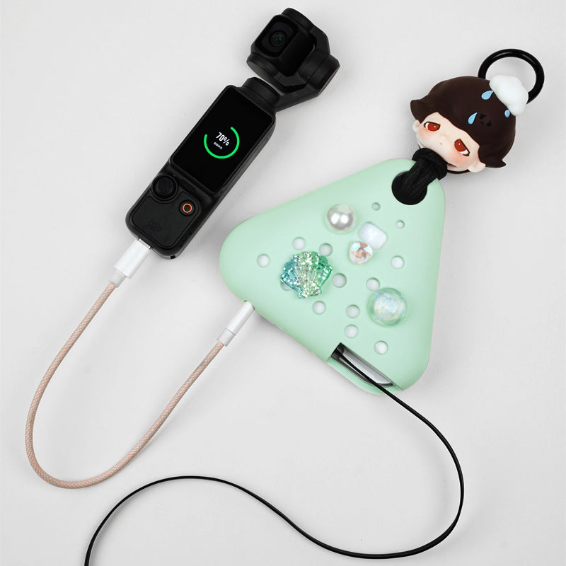 #color_PopCase with Removable Eye Charms