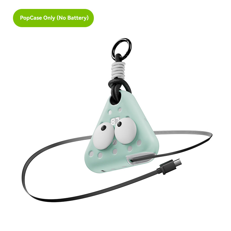 #color_PopCase with Removable Eye Charms