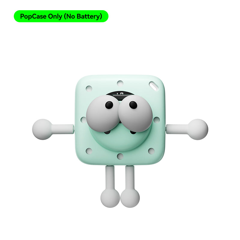 #color_PopCase with Removable Eye Charms