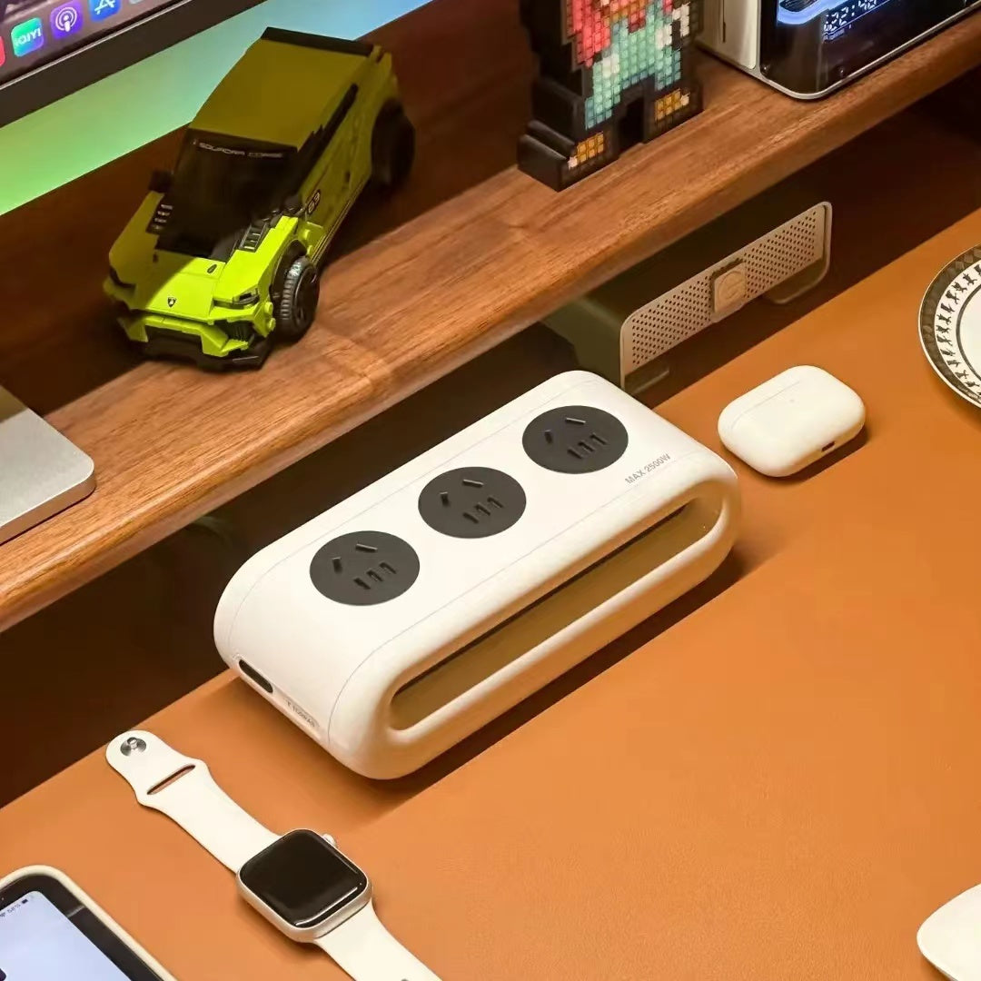 iSwift PowerCloud Desktop Charging Station and Power Strip