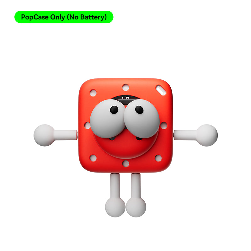 #color_PopCase with Removable Eye Charms