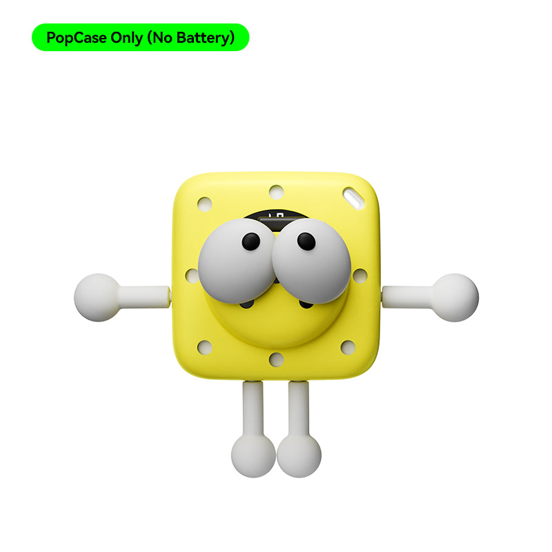 #color_PopCase with Removable Eye Charms