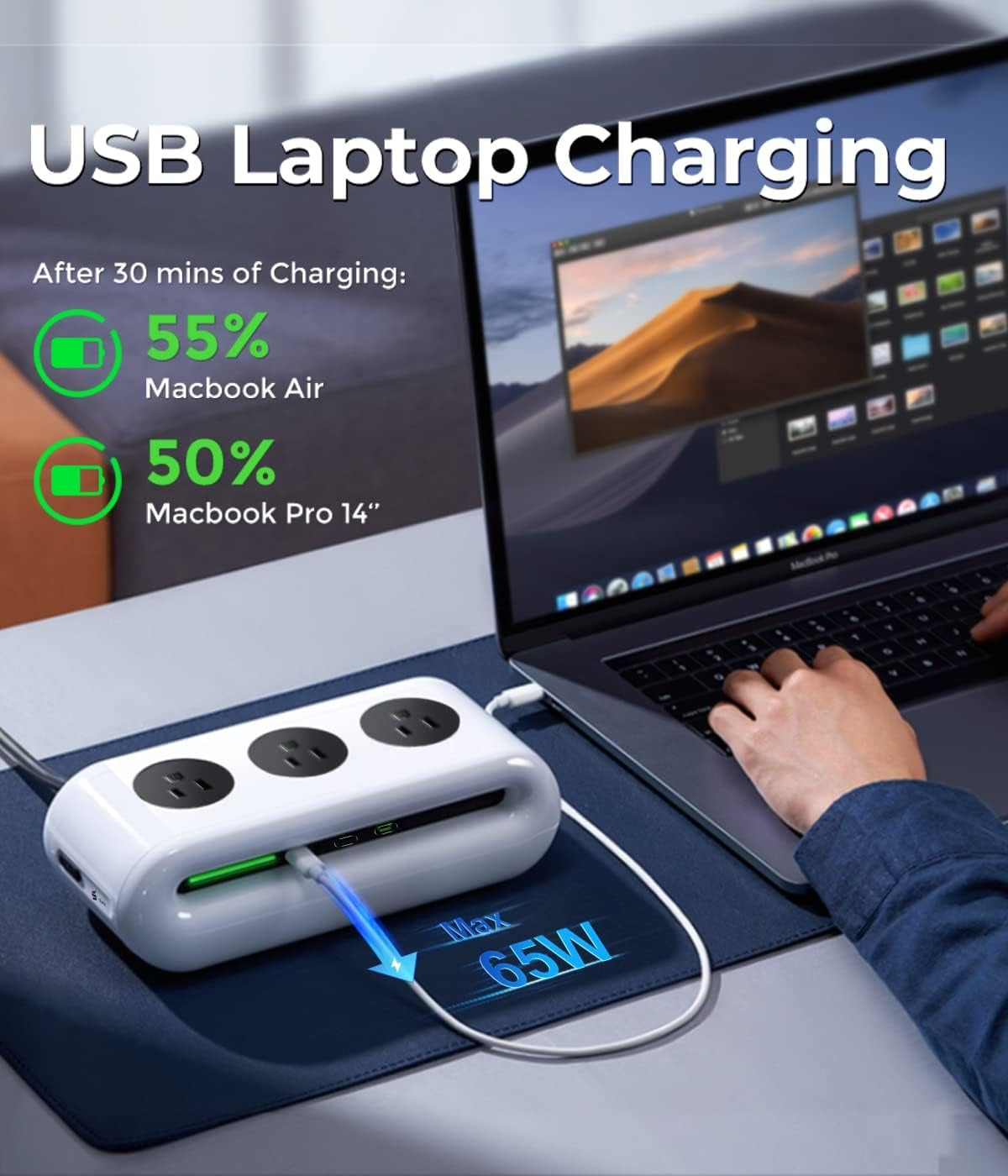 PowerCloud USB 桌面充電站電源板