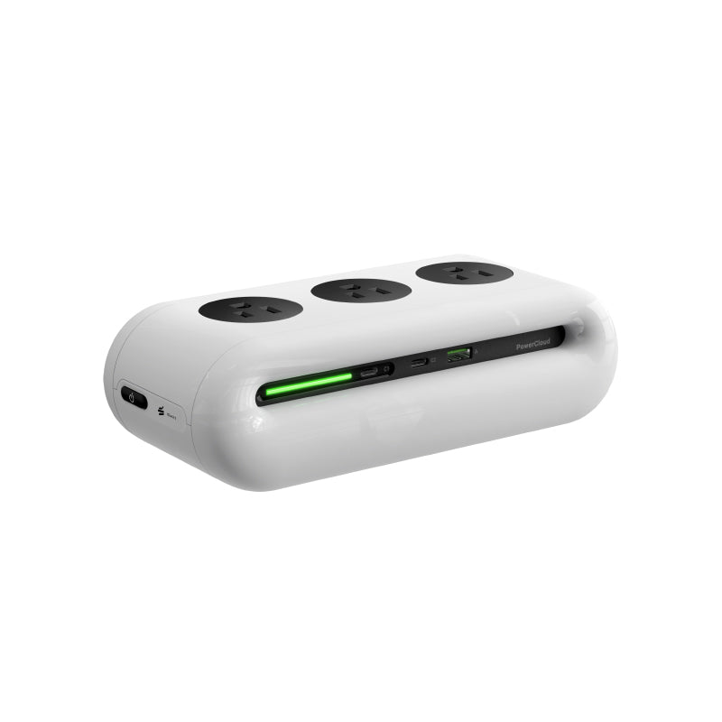 iSwift PowerCloud USB Desktop Charging Station Power Strip