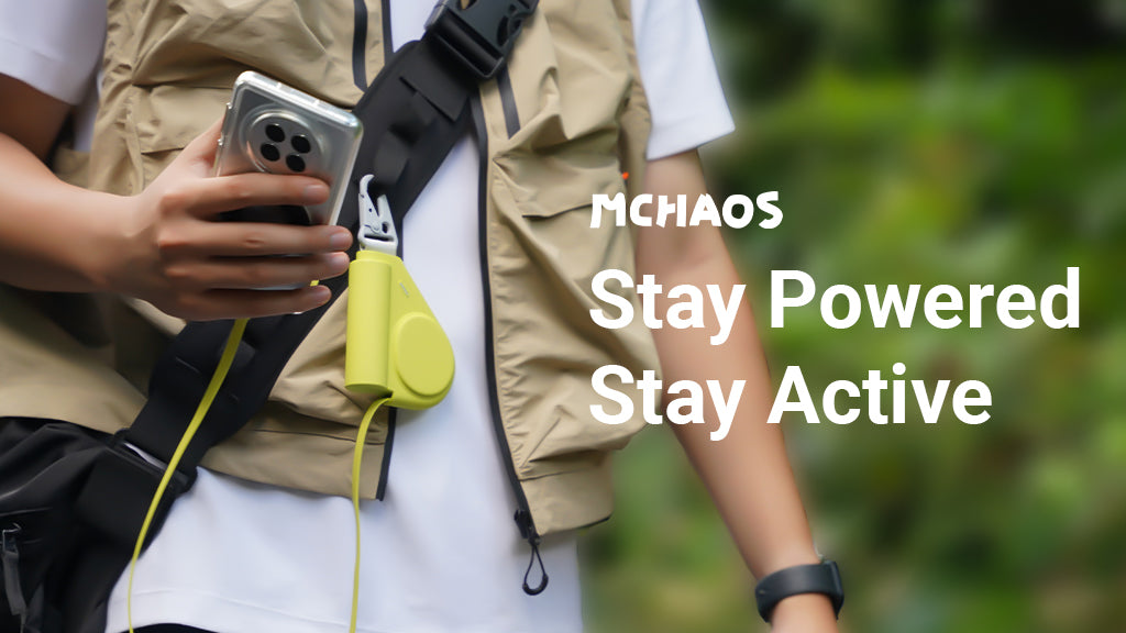 The Design Inspiration of MChaos Wearable Power Bank