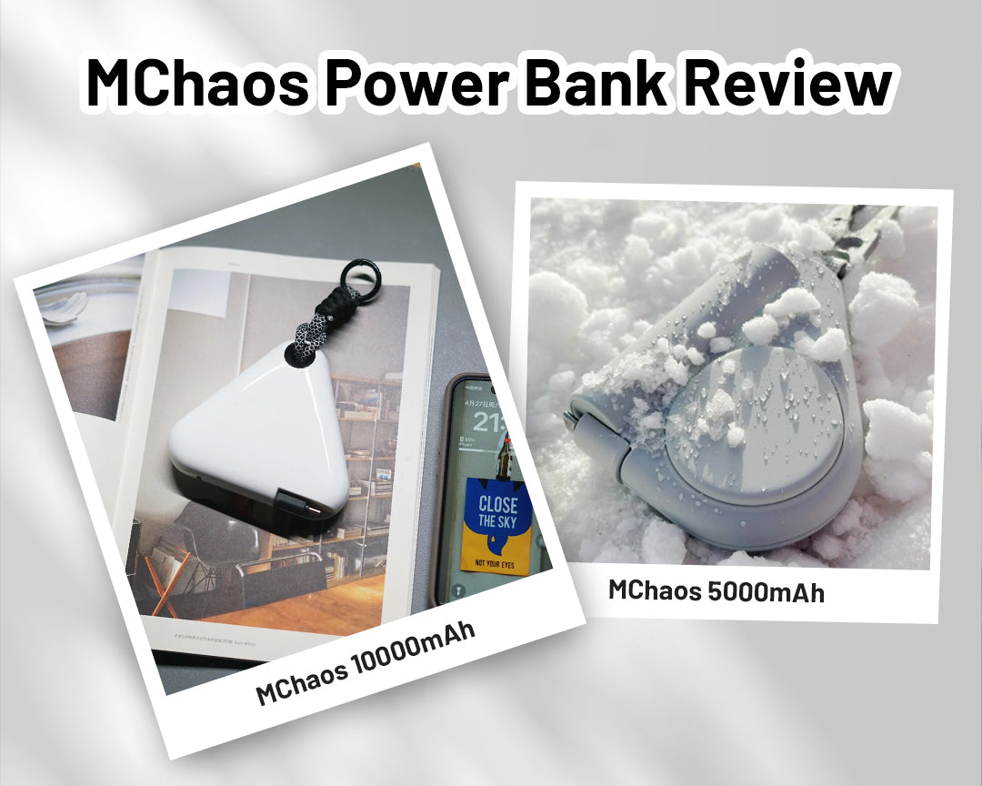 MChaos Wearable Roll-in Power Bank Review