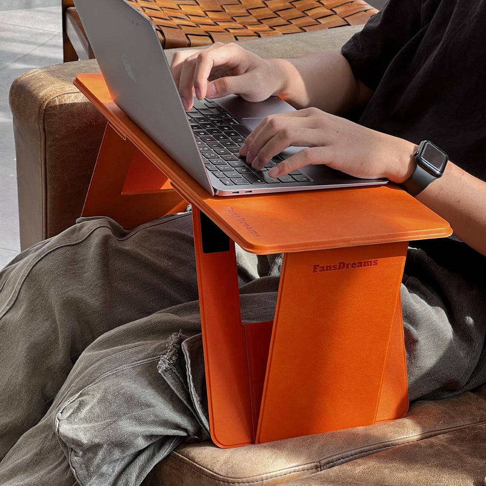 [新品] Pi 可折疊膝上桌、筆記型電腦支架和墊子，適用於汽車、床、沙發、野餐。 