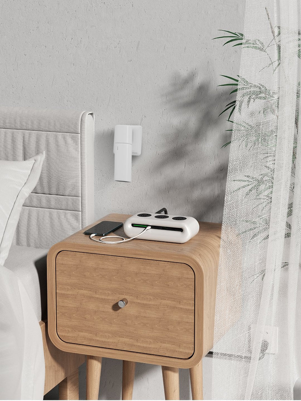 iSwift PowerCloud Desktop Charging Station and Power Strip