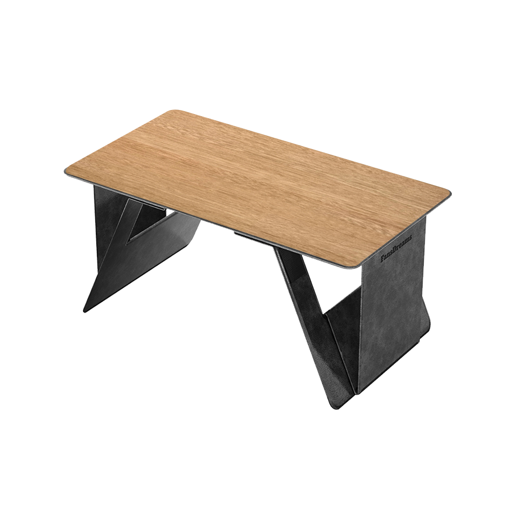 [Pre-sale]Pi Nokio Wood Grain Portable Folding Laptop Table, Laptop Stand and Lap Desk