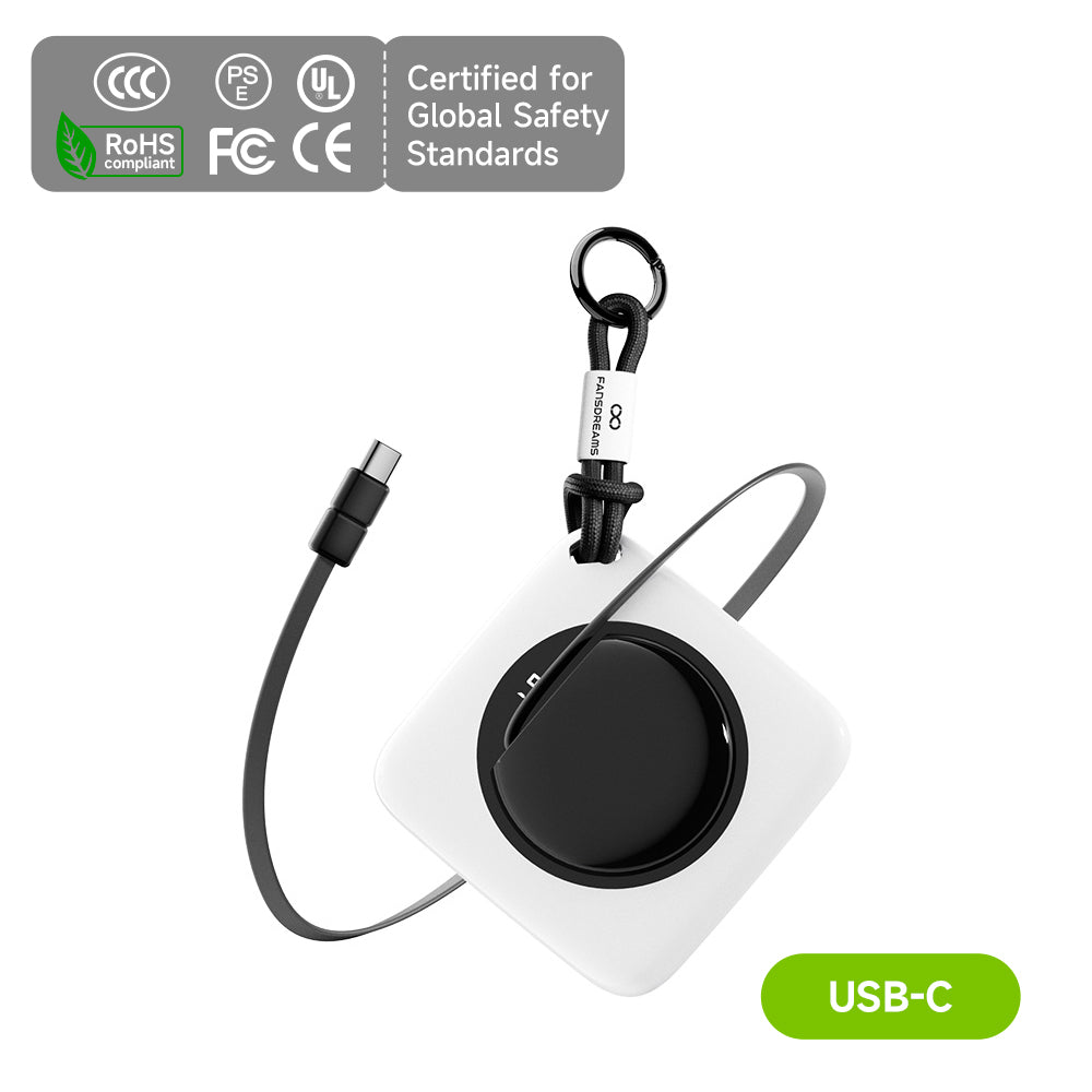 NEW FansDreams Bag Charm Tape Charger