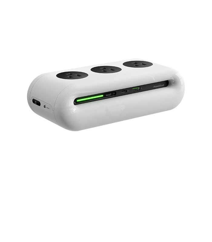 iswift PowerCloud charging station power strip