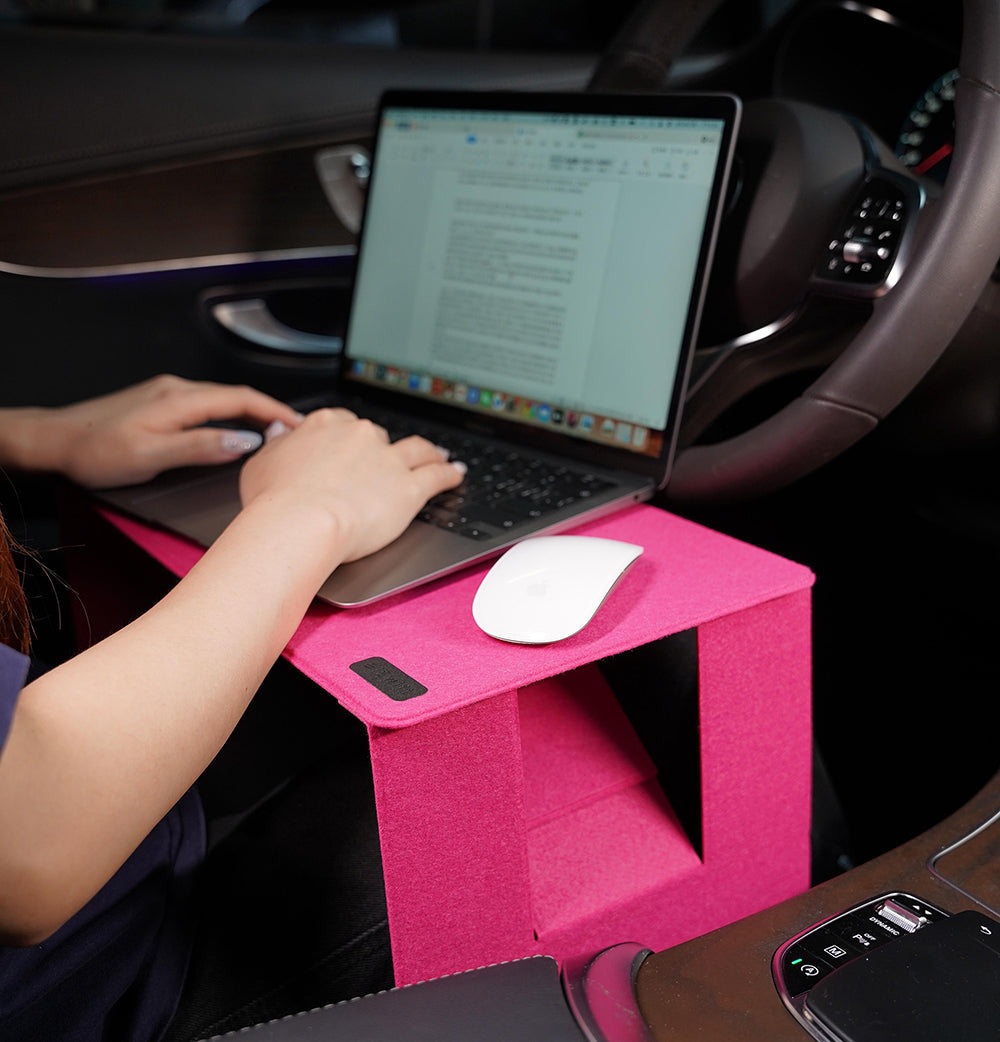 iSwift M quick-transform foldable laptop desk and car table