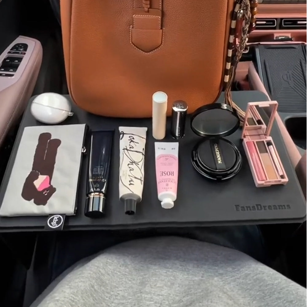 [2025 New] M Quick-Fold Portable Lap Desk, Car Table, Food Tray, Laptop Desk and Standing Desk