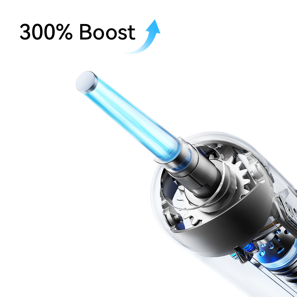 FansDreams FlexBrush Sonic Electric Toothbrush with Adjustable Brush Head