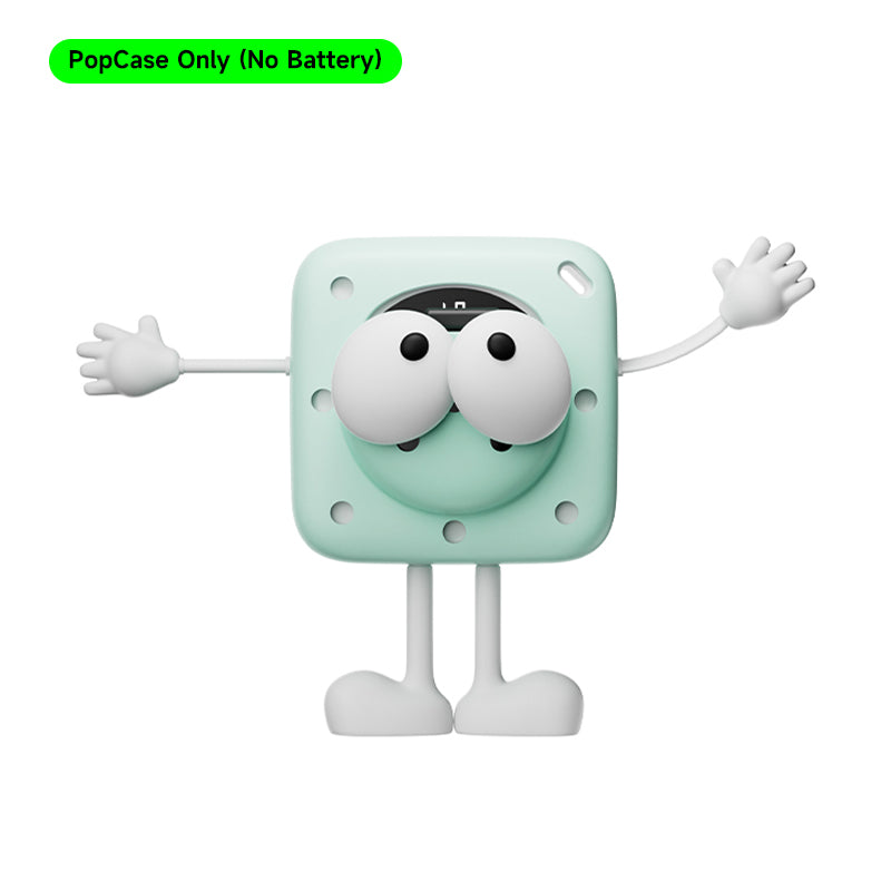 #color_PopCase with Removable Eye Charms