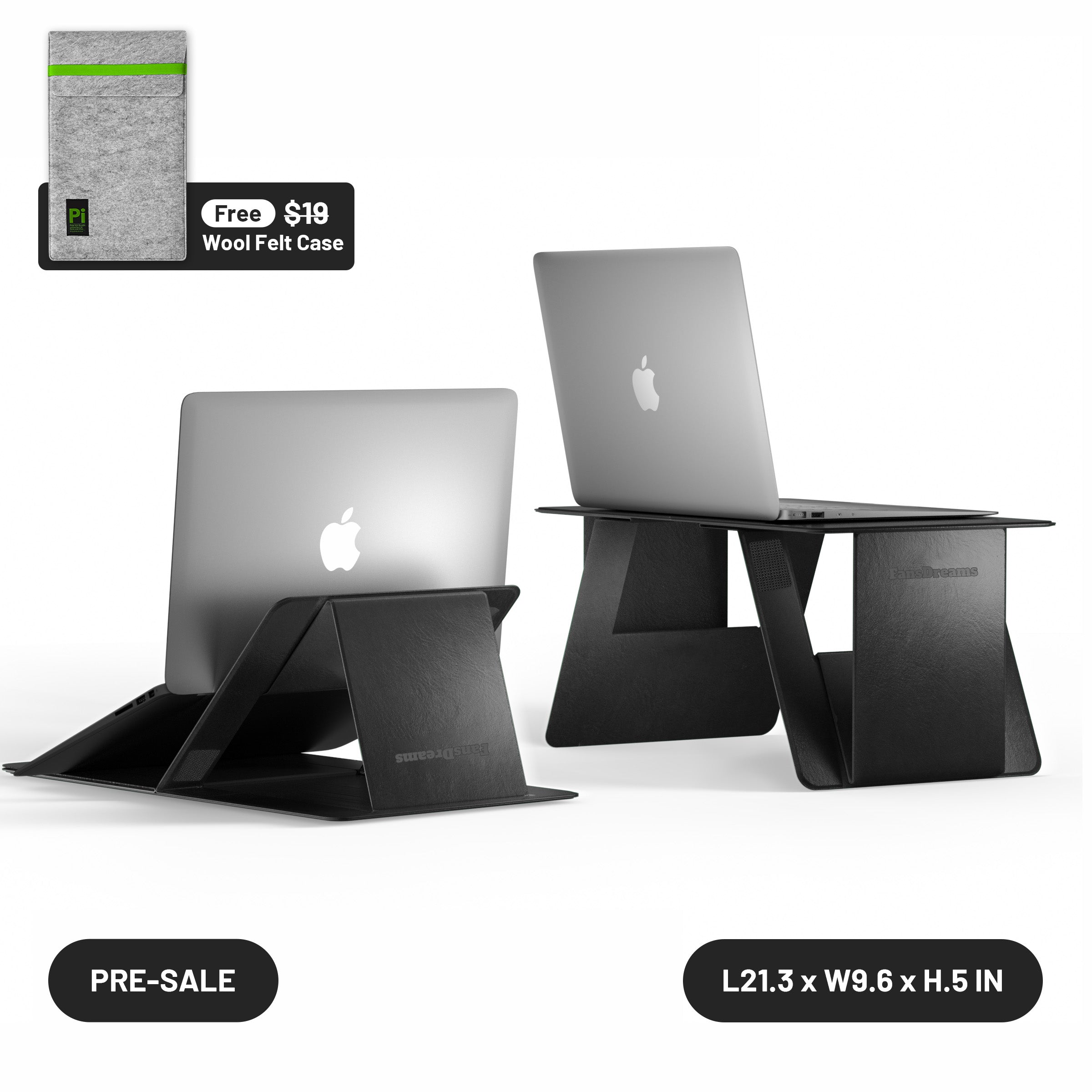 Pi Lap Desk | Portable, Comfortable Workspace for Laptops & Tablets – Page 1