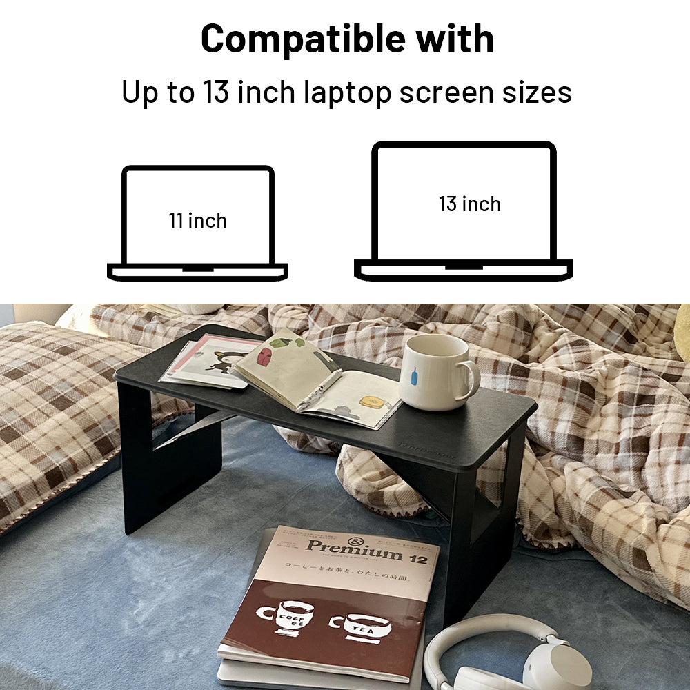 [2025 New] M Quick-Fold Portable Lap Desk, Car Table, Food Tray, Laptop Desk and Standing Desk