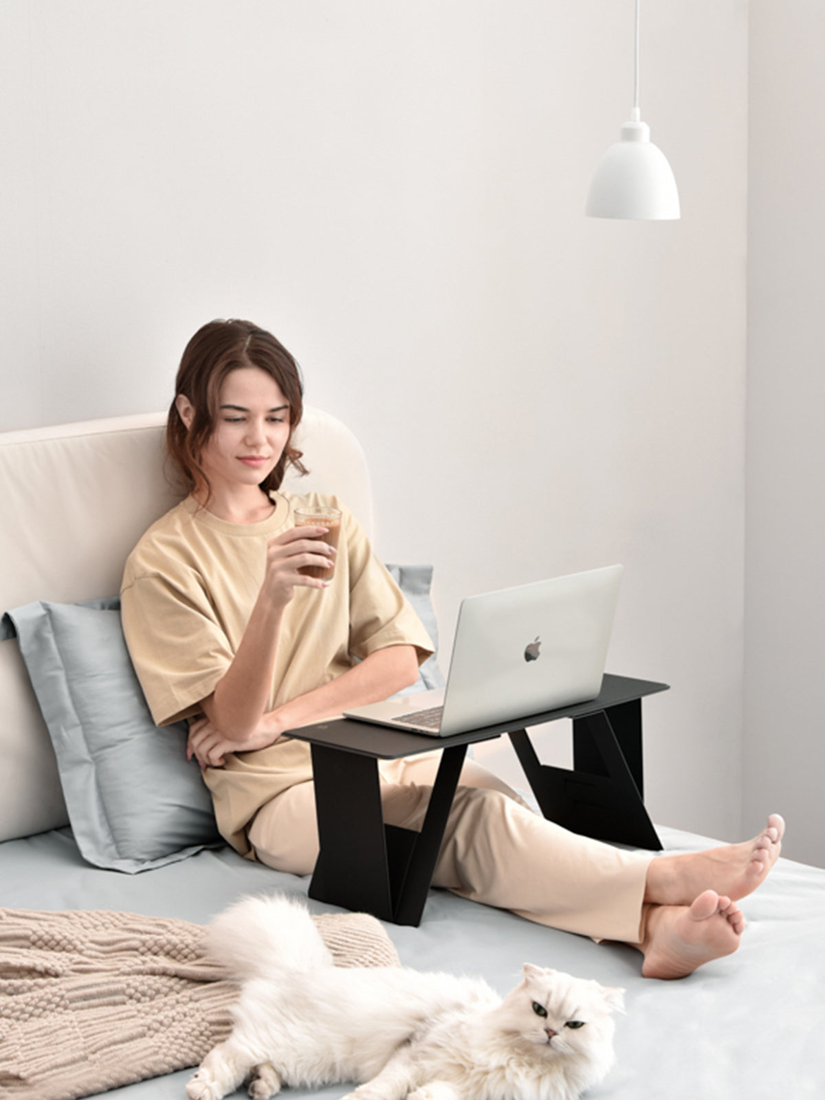 Pi Lap Desk | Portable, Comfortable Workspace for Laptops & Tablets