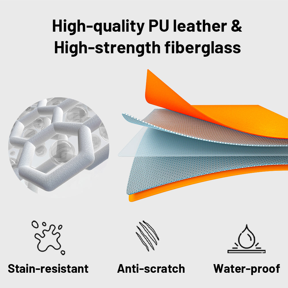 [2025 New] M Quick-Fold Portable Lap Desk, Car Table, Food Tray, Laptop Desk and Standing Desk