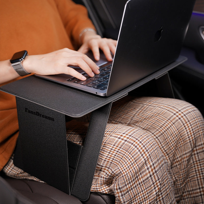 FansDreams×iSwift Pi foldable lap desk, laptop stand and car table